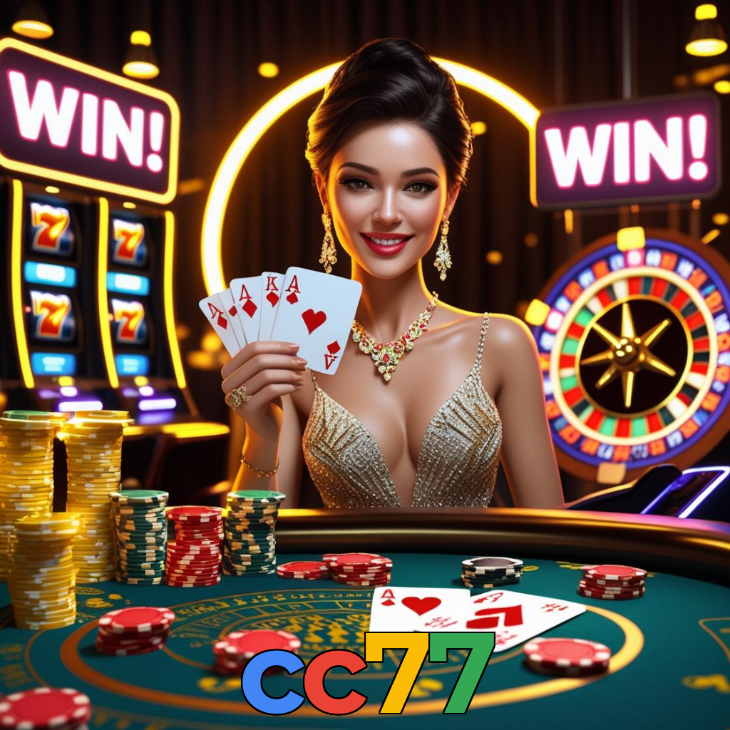cc77：Apostas ao vivo no futebol e prêmios incríveis em jogos de cassino como roleta!