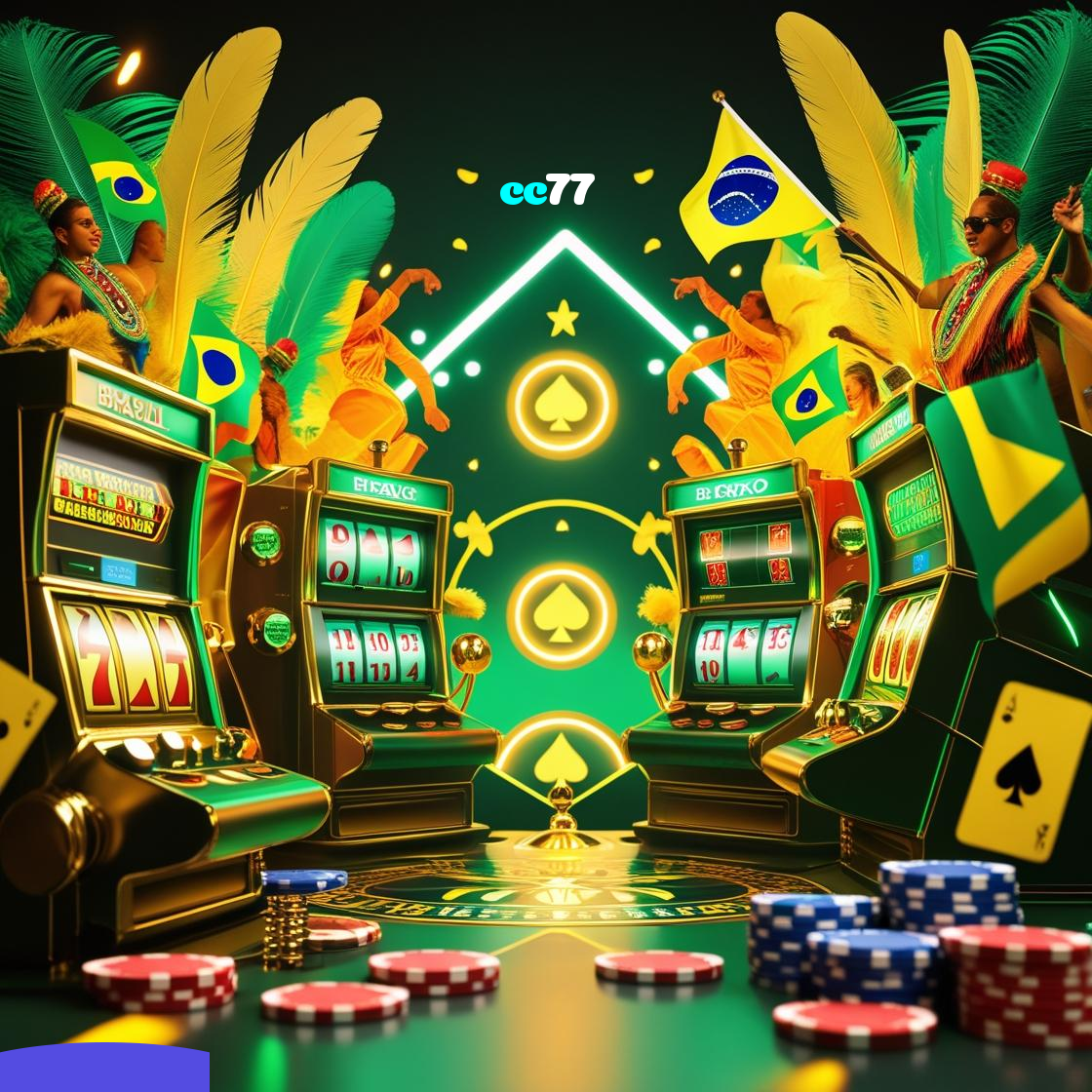 cc77：Jogue nas slots e ganhe grandes prêmios com cada giro!