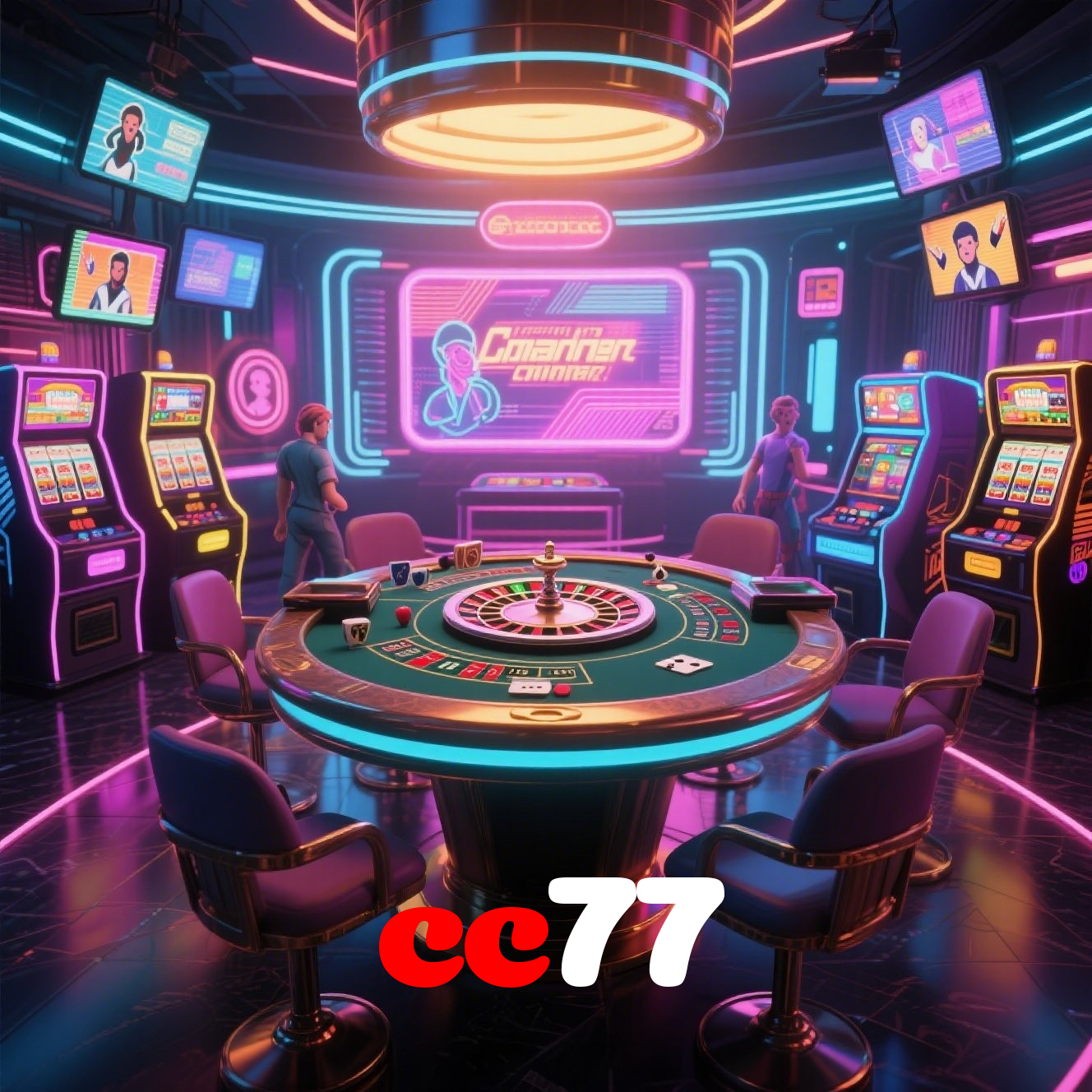cc77:Onde a diversão nunca acaba: poker, roleta e apostas no futebol!