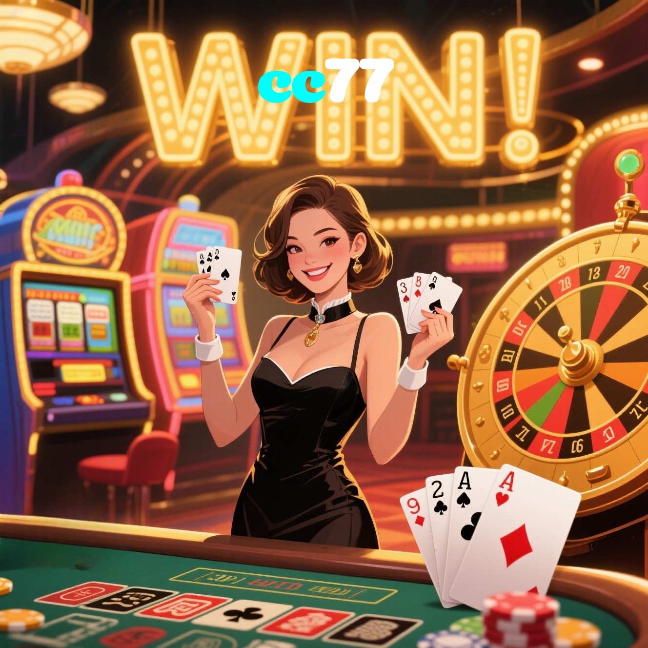 cc77：Jogue poker, aposte no futebol e leve grandes prêmios em nosso cassino!