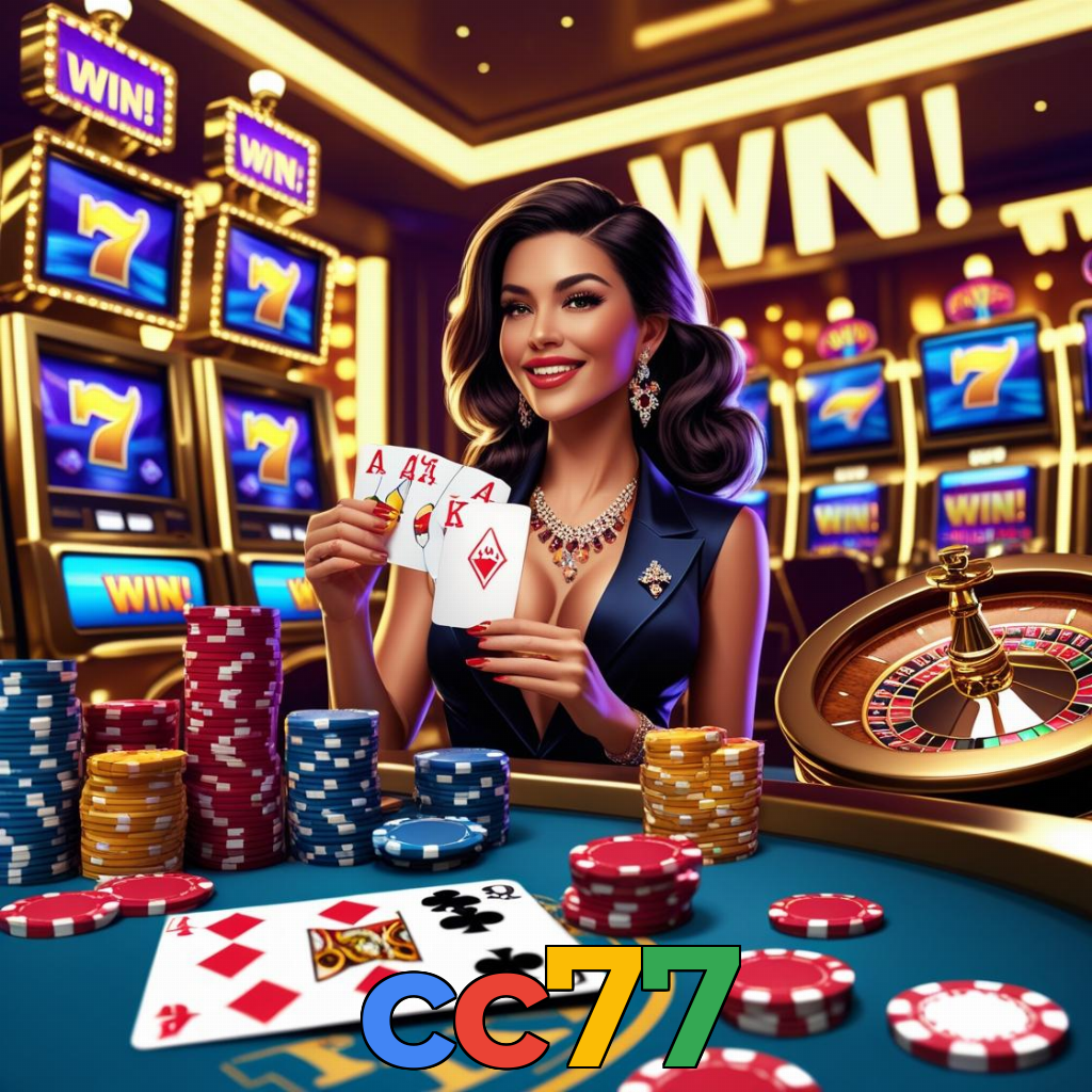 cc77:Vença no blackjack e conquiste prêmios sensacionais!