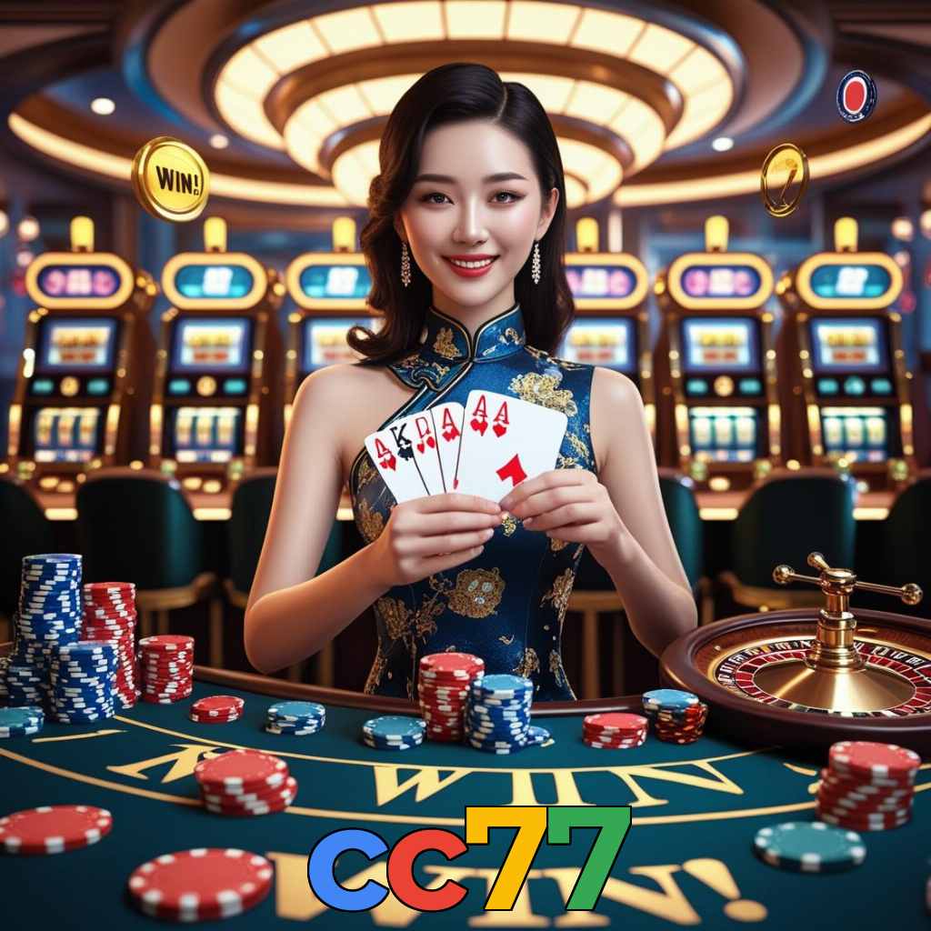cc77：Em cada giro, novas vitórias! Venha jogar nas melhores slots!