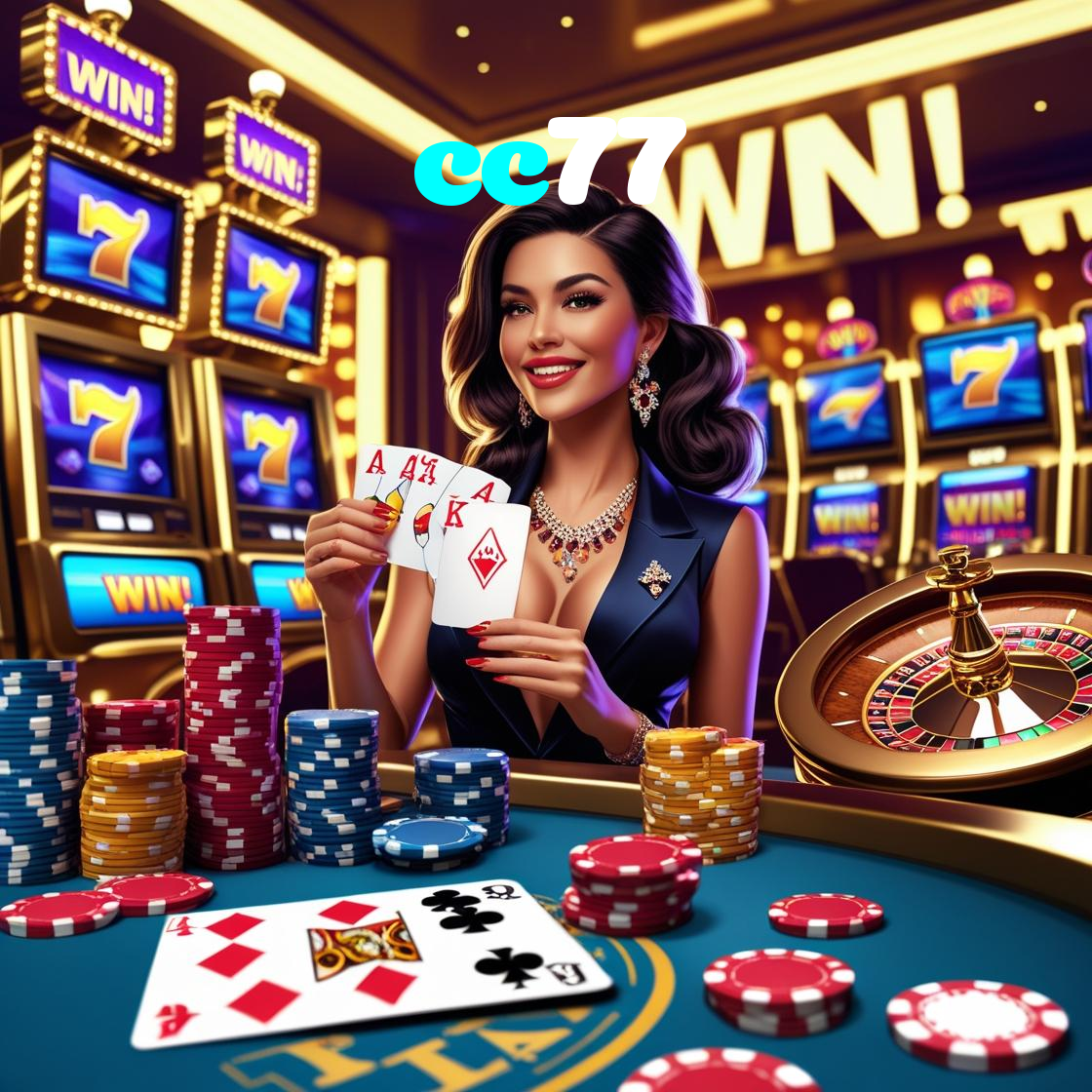 cc77：O cassino online mais confiável para você apostar no futebol e jogar blackjack!