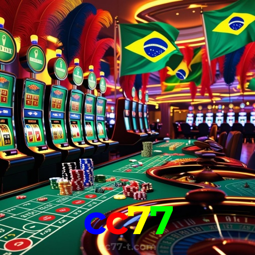 cc77:Jogue nas nossas slots e conquiste vitórias épicas!