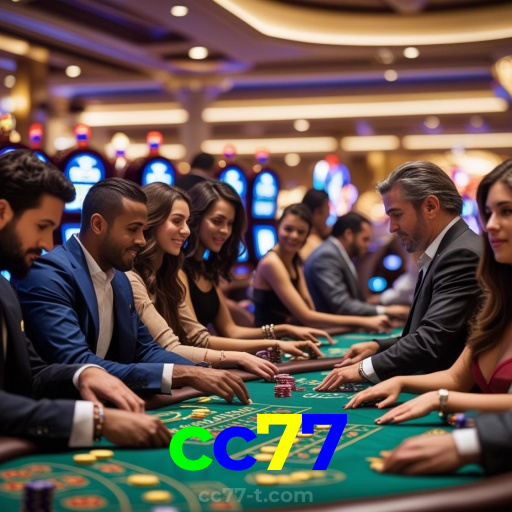 cc77:Vença grandes prêmios nas mesas de poker online!