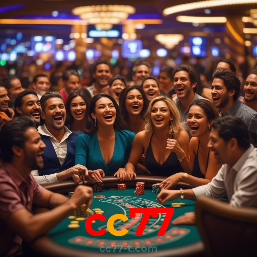 cc77：Jogue nas mesas de poker e se torne um campeão das cartas!