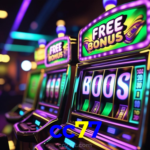 cc77：O melhor cassino para você jogar slots e apostar no seu time de futebol!