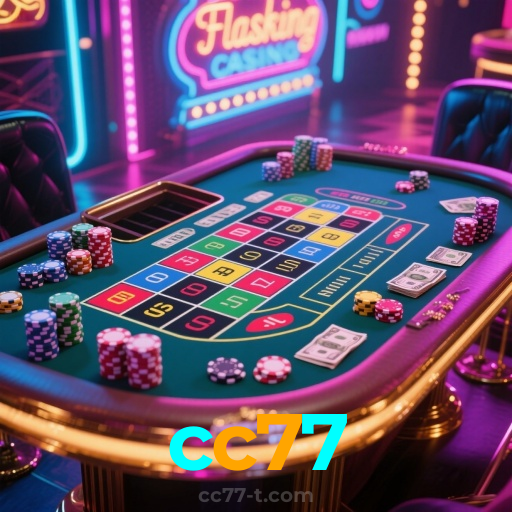 cc77:Mostre sua habilidade nas mesas de poker e vença os adversários!