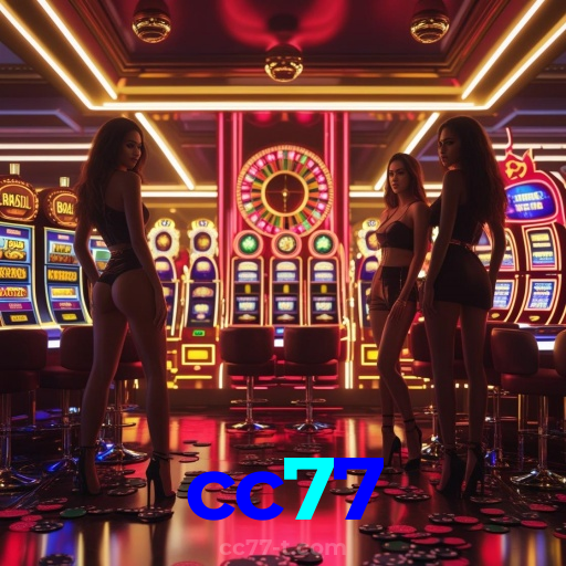cc77：As maiores vitórias estão te esperando nas nossas slots online!