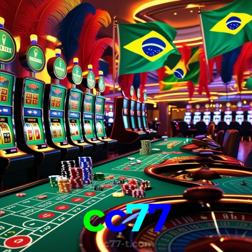 cc77:Jogue agora e desafie a sorte em nosso cassino online!