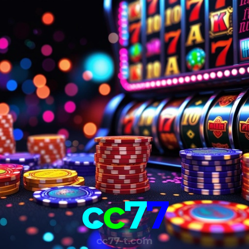 cc77:Jogue nas melhores slots e conquiste o jackpot dos seus sonhos!
