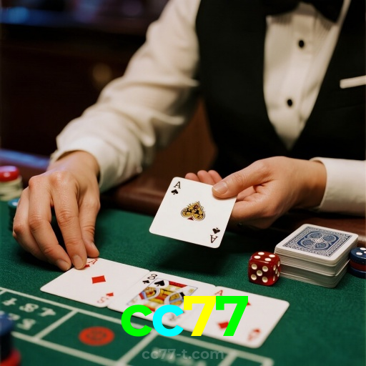 cc77：Cada giro nas slots é uma chance de mudar sua sorte!