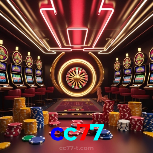 cc77：Jogue blackjack, slots e aposte ao vivo no futebol, tudo no mesmo cassino!