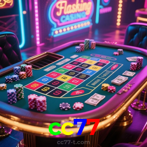cc77：Ganhe prêmios incríveis em slots, roleta e apostas ao vivo no futebol!