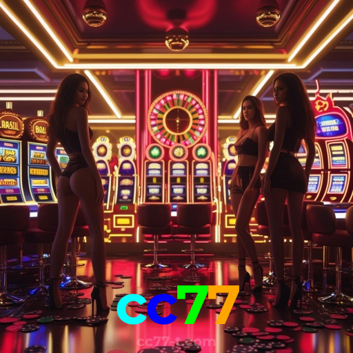 cc77：Gire as slots e vença com grandes prêmios!