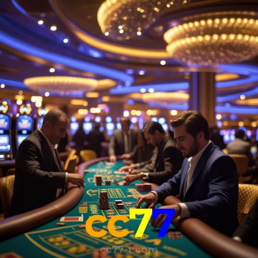 cc77：Aposte no futebol e jogue os melhores jogos de cassino como slots e blackjack!