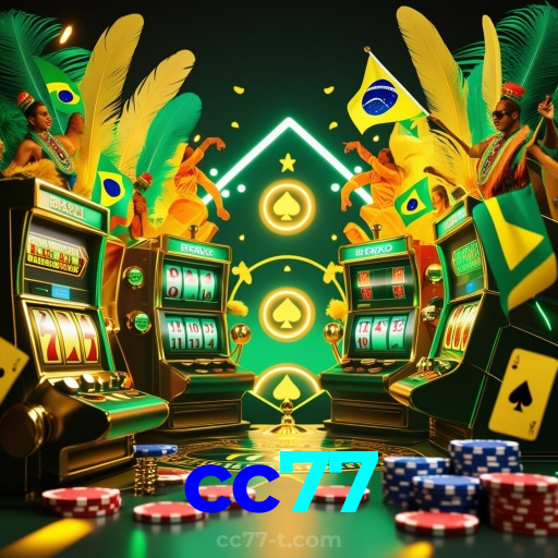 cc77：Jogue poker, roleta e aposte no futebol com grandes prêmios!