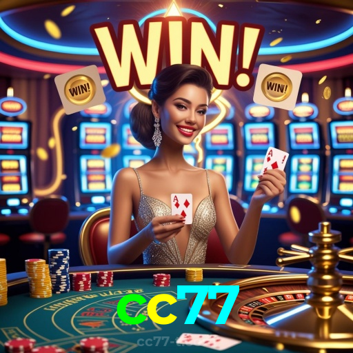 cc77:Em nosso cassino online, grandes prêmios estão ao seu alcance!