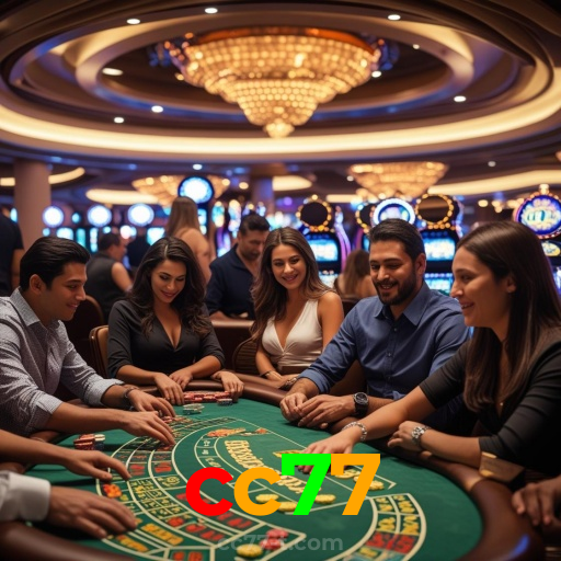cc77:Desafie suas habilidades no poker online e vença os adversários!