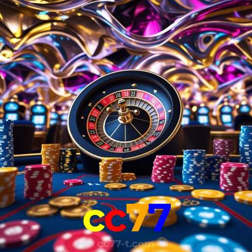 cc77：Aposte em futebol ao vivo e ganhe prêmios em jogos de cassino como roleta!