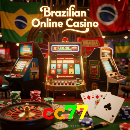 cc77：Gire as slots e vença com grandes prêmios!