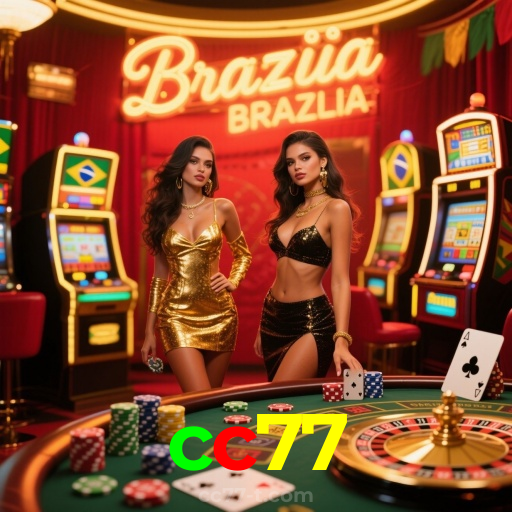 cc77:Cada giro nas slots é uma chance de grandes vitórias!