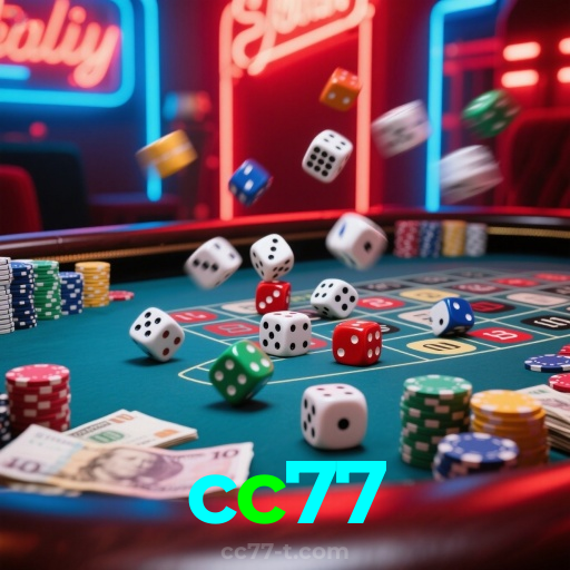cc77：Jogue slots, aposte no futebol e vença em grandes mesas de poker!
