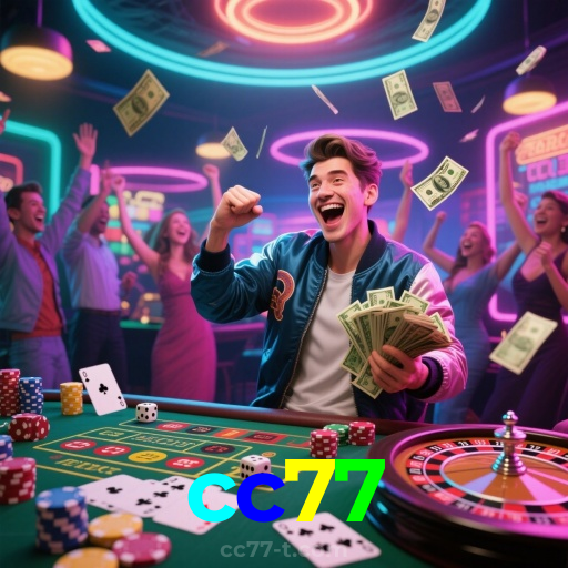 cc77：Jogue slots, aposte no futebol e ganhe no melhor cassino online!