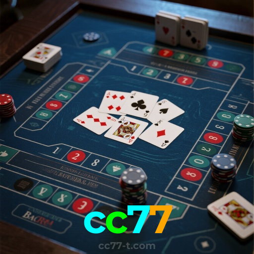 cc77：Onde a diversão e a sorte se encontram: poker, roleta e futebol online!